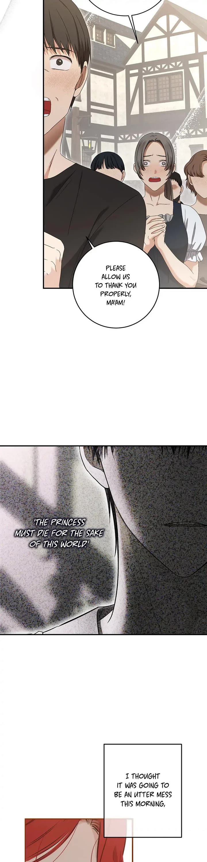It Looks Like I’ve Fallen into the World of a Reverse Harem Game Chapter 80 page 21 - Chapter 80: One More Day