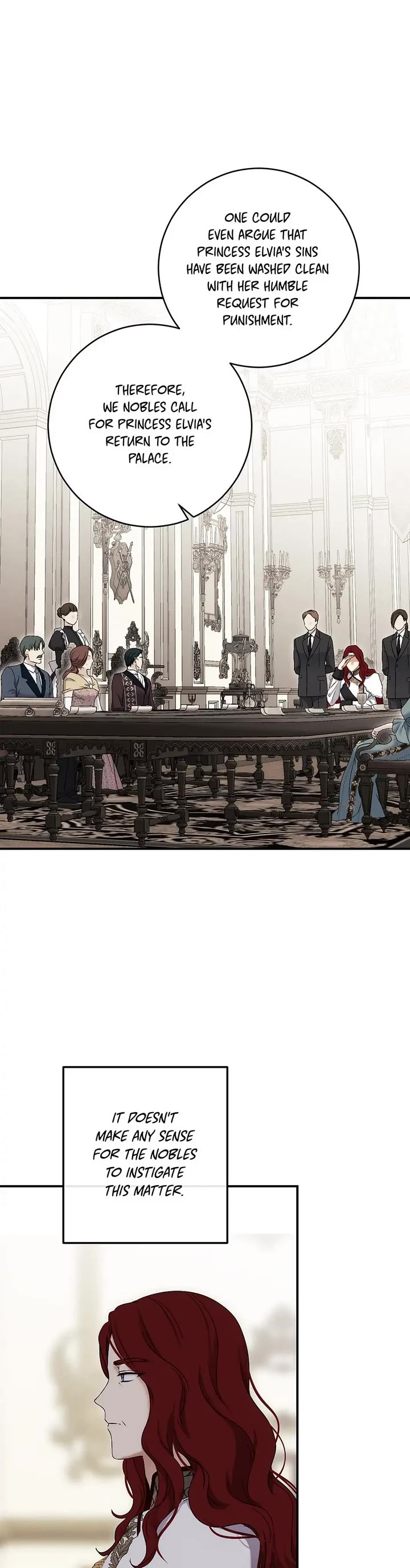 It Looks Like I’ve Fallen into the World of a Reverse Harem Game Chapter 80 page 25 - Chapter 80: One More Day