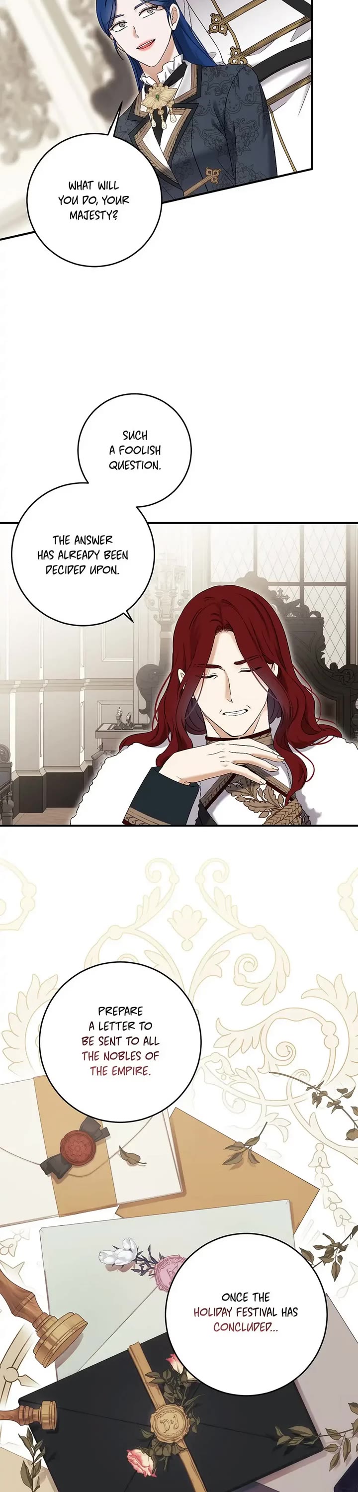 It Looks Like I’ve Fallen into the World of a Reverse Harem Game Chapter 80 page 27 - Chapter 80: One More Day