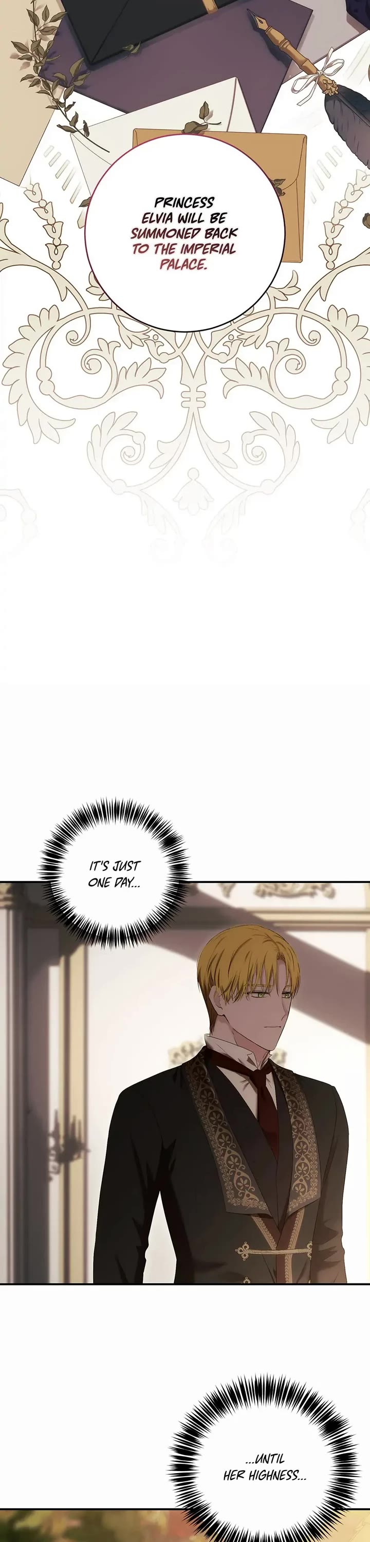 It Looks Like I’ve Fallen into the World of a Reverse Harem Game Chapter 80 page 28 - Chapter 80: One More Day