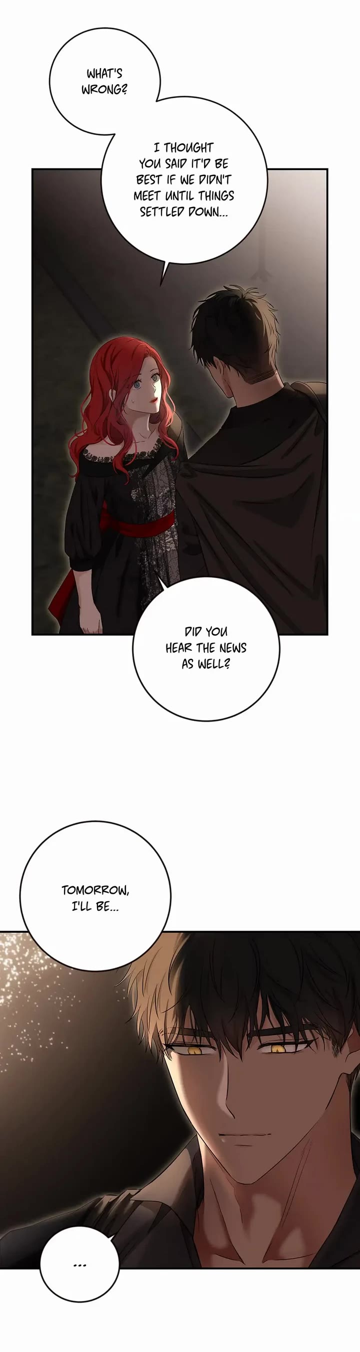 It Looks Like I’ve Fallen into the World of a Reverse Harem Game Chapter 80 page 34 - Chapter 80: One More Day