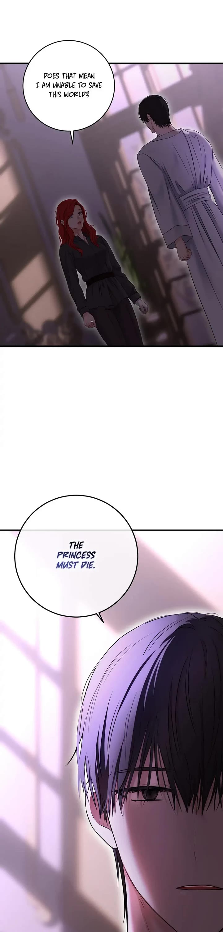 It Looks Like I’ve Fallen into the World of a Reverse Harem Game Chapter 80 page 6 - Chapter 80: One More Day
