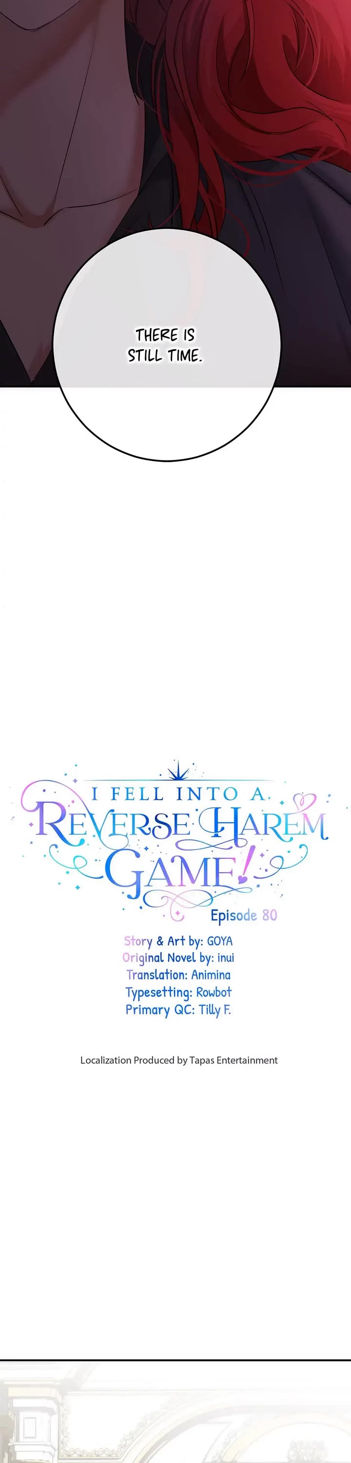 It Looks Like I’ve Fallen into the World of a Reverse Harem Game Chapter 80 page 8 - Chapter 80: One More Day