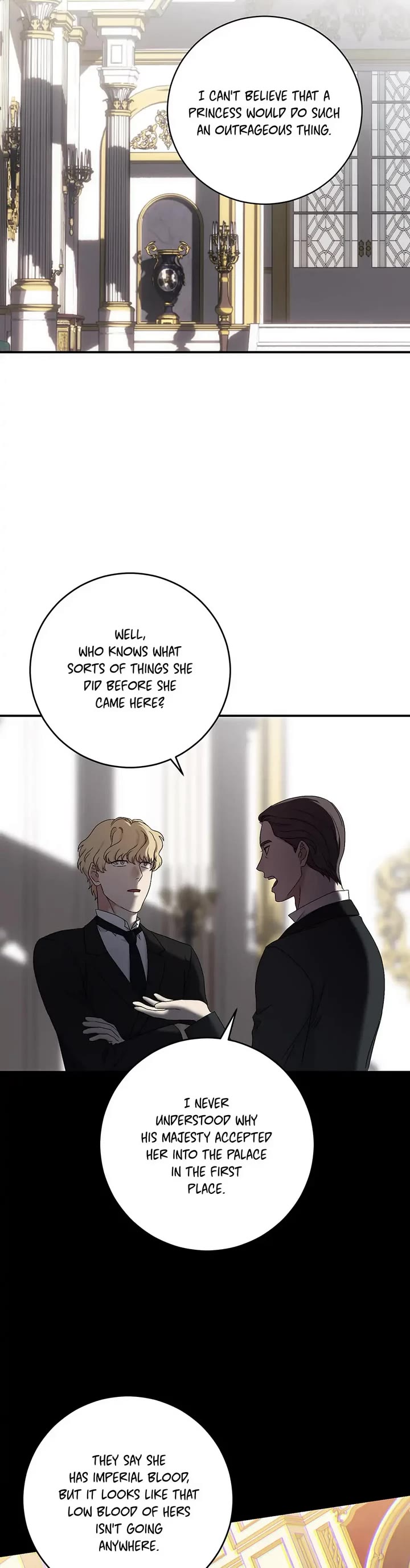 It Looks Like I’ve Fallen into the World of a Reverse Harem Game Chapter 80 page 9 - Chapter 80: One More Day