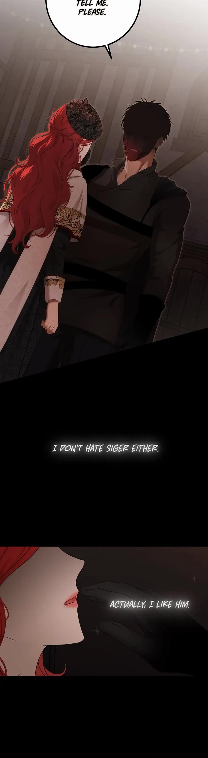 It Looks Like I’ve Fallen into the World of a Reverse Harem Game Chapter 81 page 24 - Chapter 81: I Guess I Like You