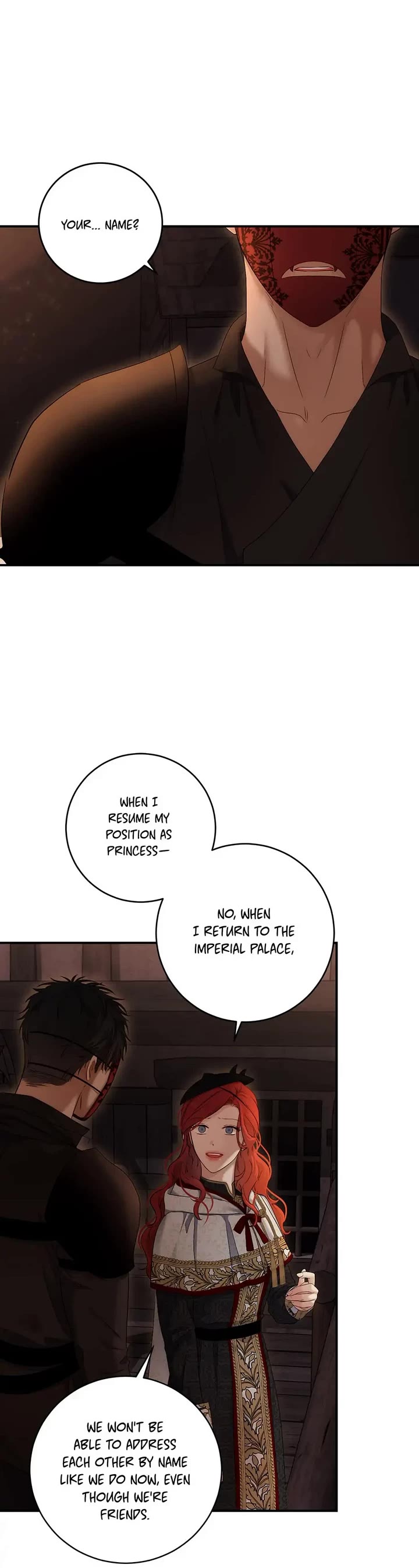 It Looks Like I’ve Fallen into the World of a Reverse Harem Game Chapter 81 page 30 - Chapter 81: I Guess I Like You
