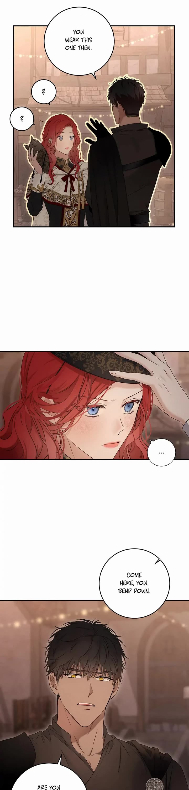 It Looks Like I’ve Fallen into the World of a Reverse Harem Game Chapter 81 page 7 - Chapter 81: I Guess I Like You