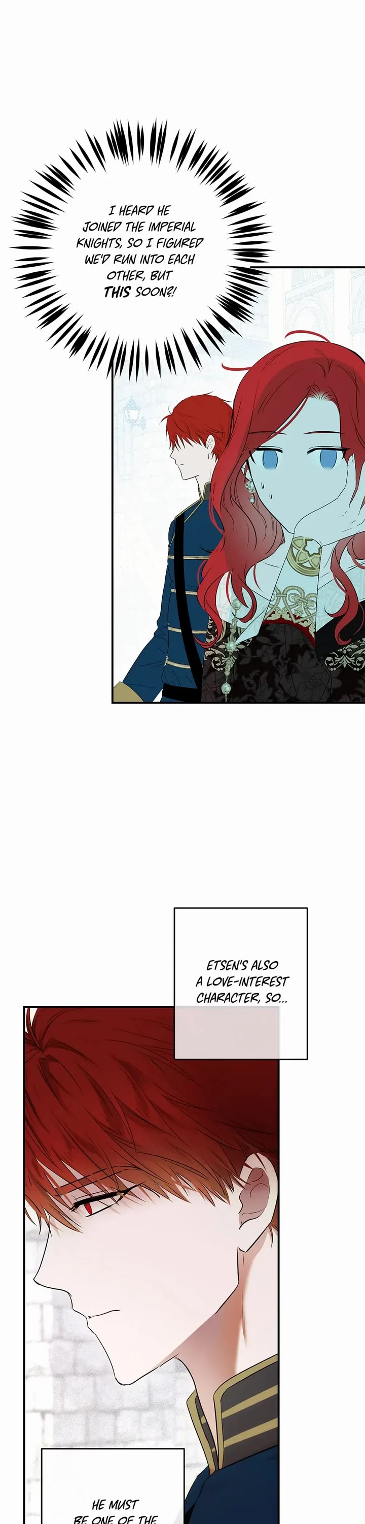 It Looks Like I’ve Fallen into the World of a Reverse Harem Game Chapter 82 page 11 - Chapter 82: Chosen Path