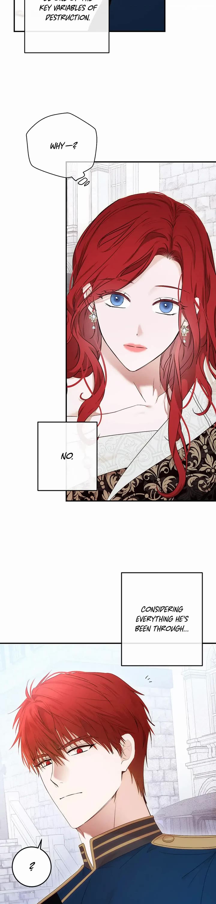 It Looks Like I’ve Fallen into the World of a Reverse Harem Game Chapter 82 page 12 - Chapter 82: Chosen Path