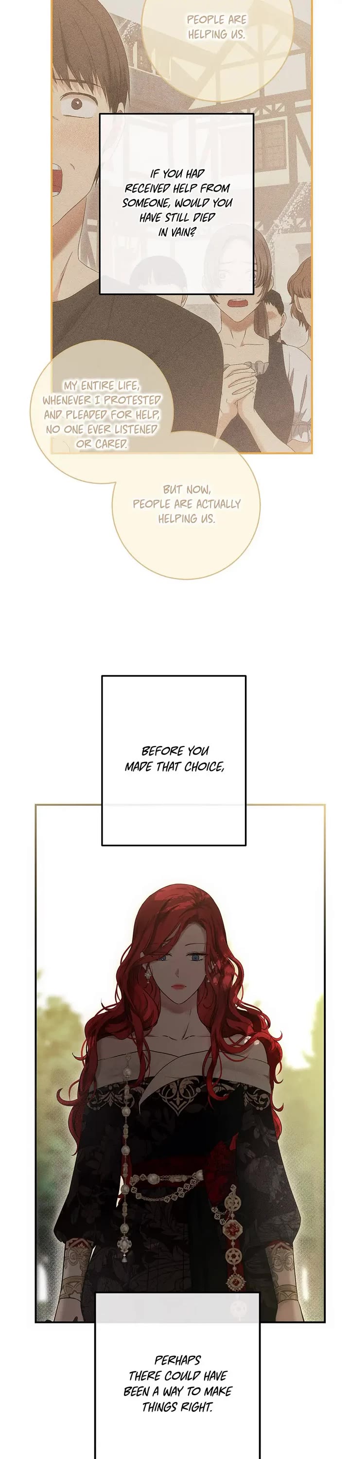 It Looks Like I’ve Fallen into the World of a Reverse Harem Game Chapter 82 page 21 - Chapter 82: Chosen Path