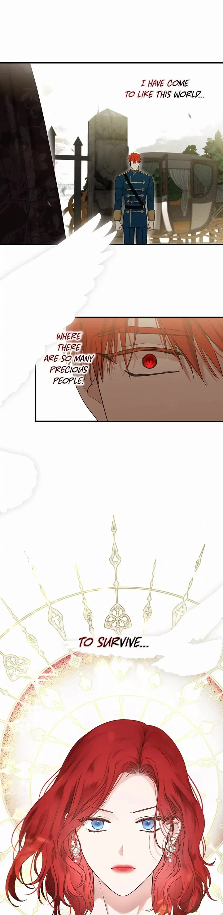 It Looks Like I’ve Fallen into the World of a Reverse Harem Game Chapter 82 page 29 - Chapter 82: Chosen Path