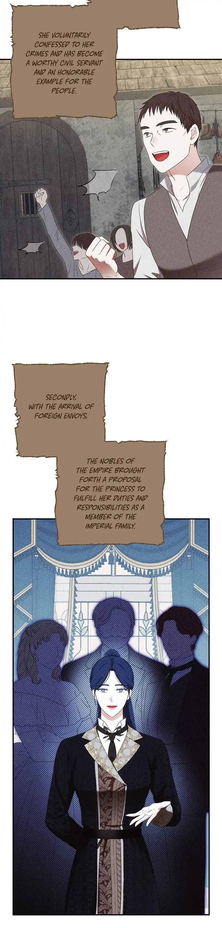It Looks Like I’ve Fallen into the World of a Reverse Harem Game Chapter 82 page 6 - Chapter 82: Chosen Path