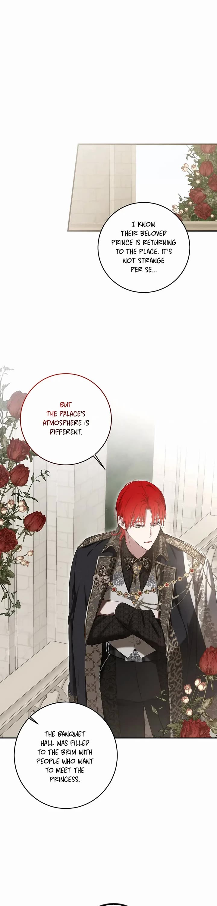 It Looks Like I’ve Fallen into the World of a Reverse Harem Game Chapter 83 page 1 - Chapter 83: Long-Awaited Return