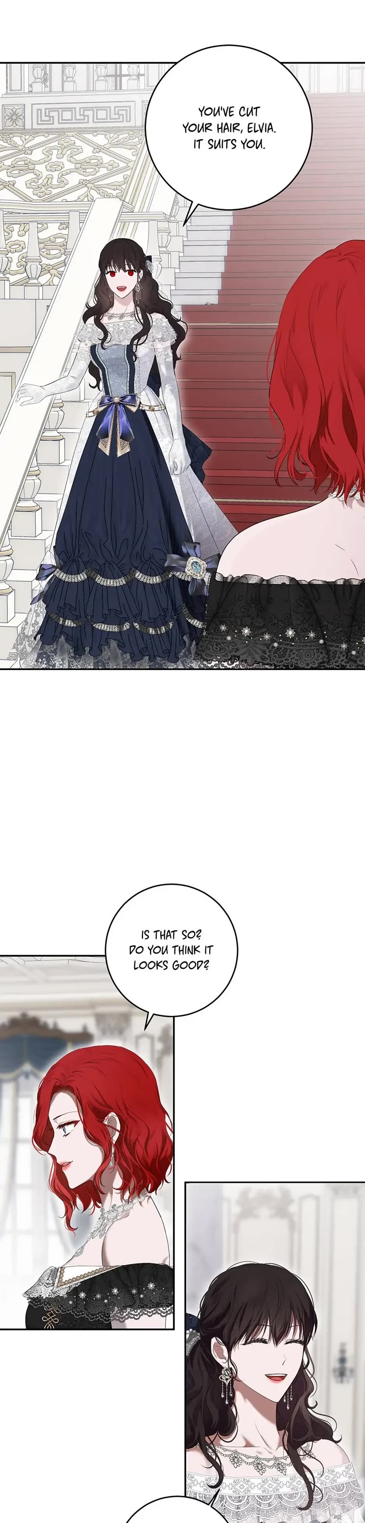 It Looks Like I’ve Fallen into the World of a Reverse Harem Game Chapter 83 page 18 - Chapter 83: Long-Awaited Return