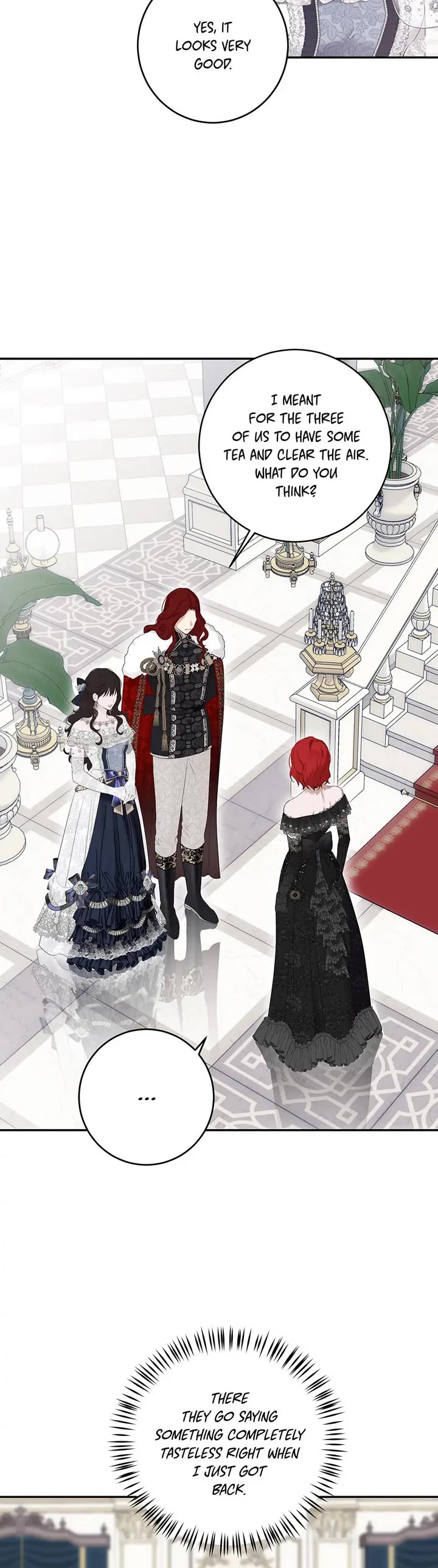 It Looks Like I’ve Fallen into the World of a Reverse Harem Game Chapter 83 page 19 - Chapter 83: Long-Awaited Return