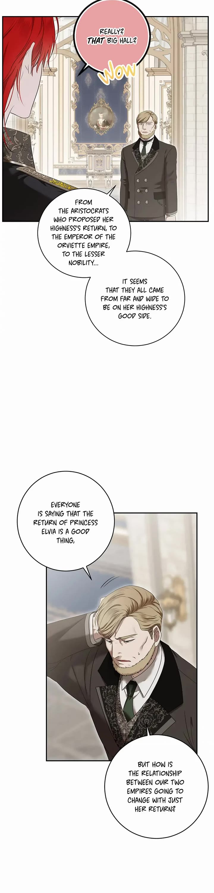It Looks Like I’ve Fallen into the World of a Reverse Harem Game Chapter 83 page 2 - Chapter 83: Long-Awaited Return