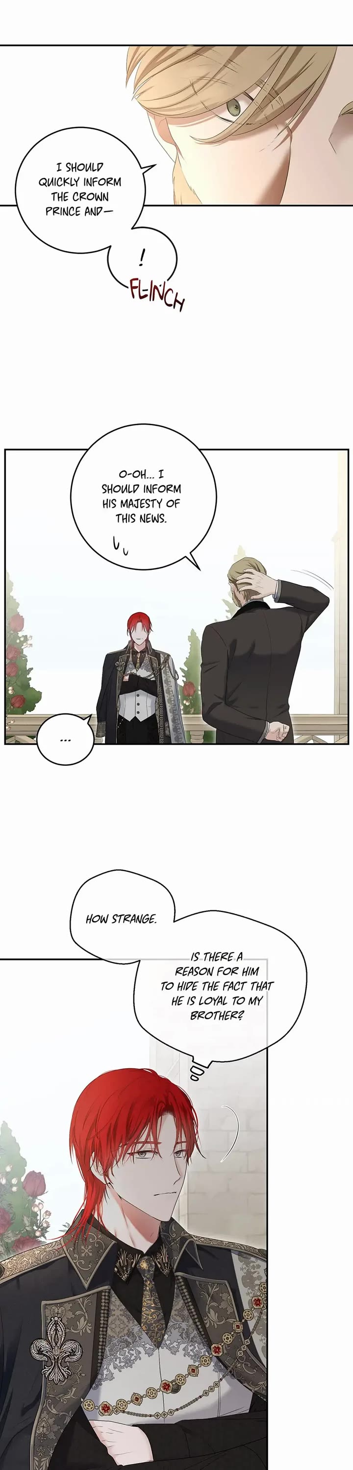 It Looks Like I’ve Fallen into the World of a Reverse Harem Game Chapter 83 page 3 - Chapter 83: Long-Awaited Return