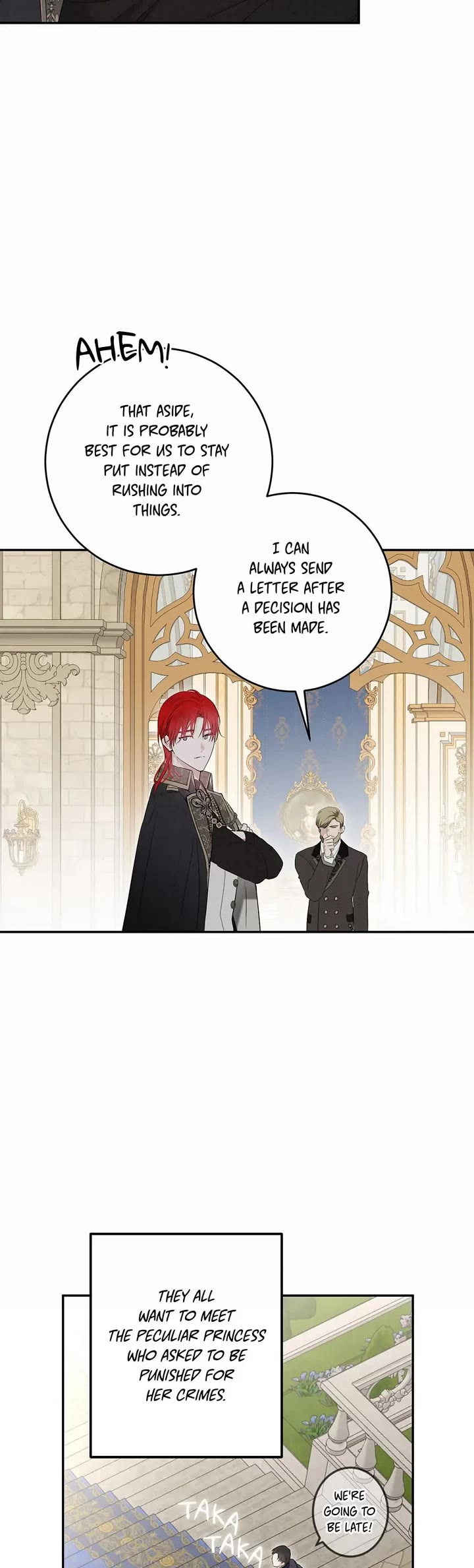 It Looks Like I’ve Fallen into the World of a Reverse Harem Game Chapter 83 page 4 - Chapter 83: Long-Awaited Return