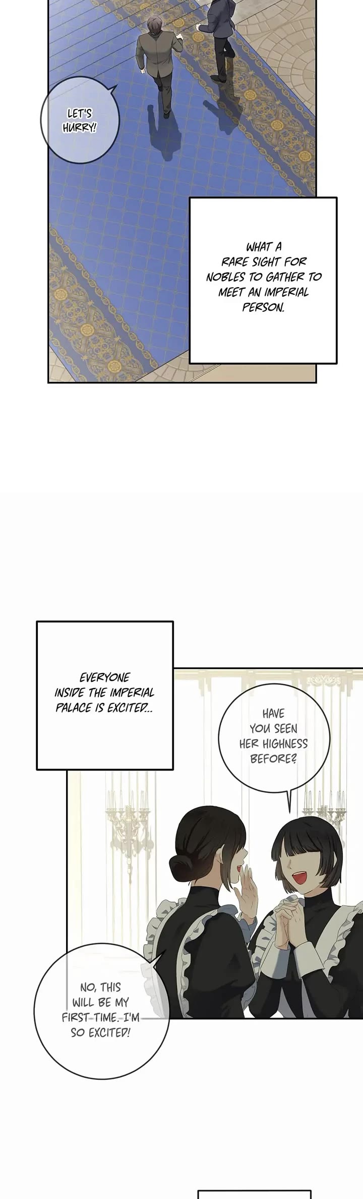 It Looks Like I’ve Fallen into the World of a Reverse Harem Game Chapter 83 page 5 - Chapter 83: Long-Awaited Return