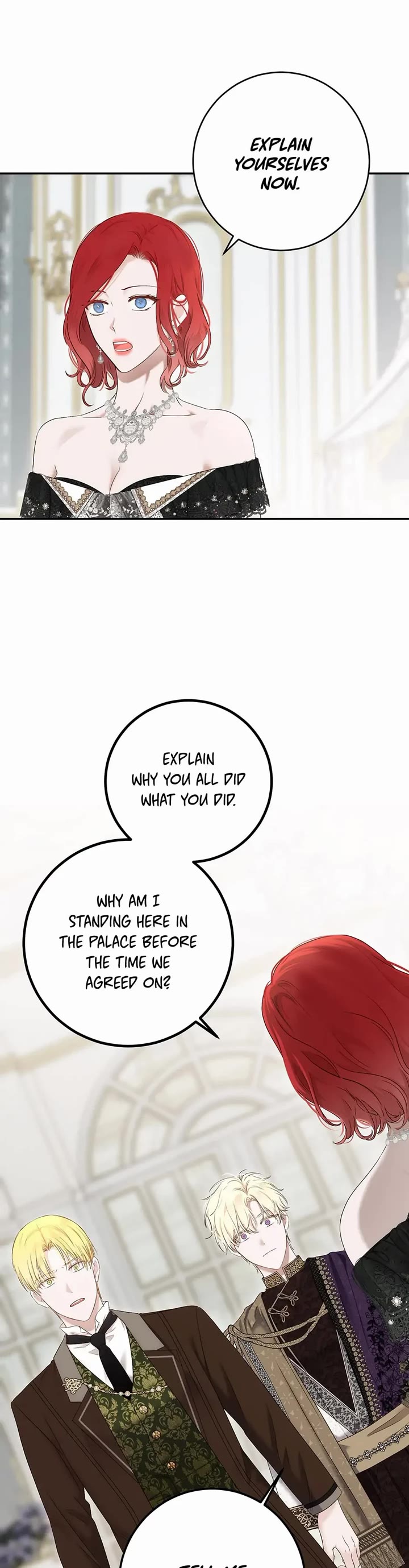 It Looks Like I’ve Fallen into the World of a Reverse Harem Game Chapter 84 page 25 - Chapter 84: Changing Views