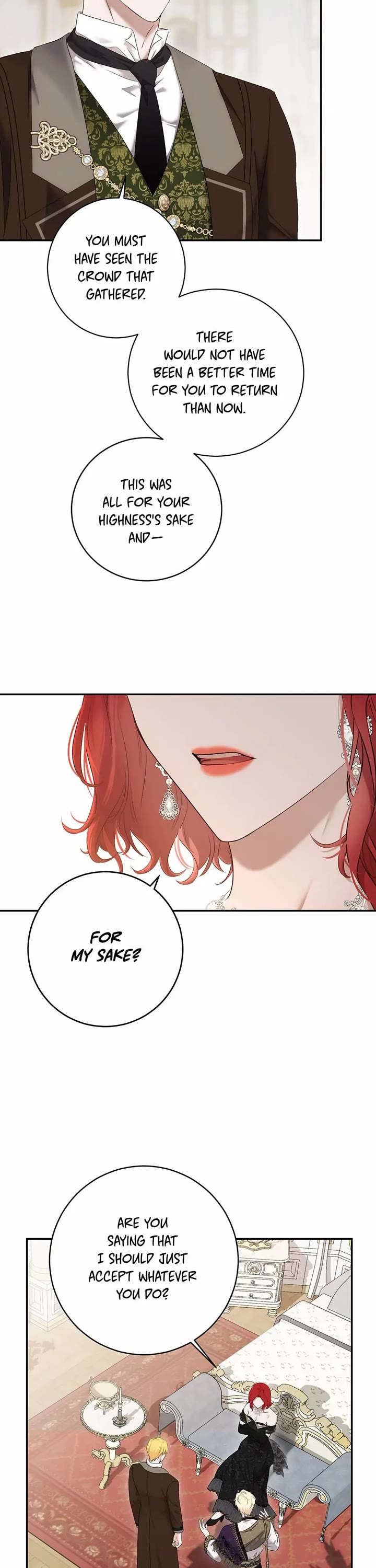 It Looks Like I’ve Fallen into the World of a Reverse Harem Game Chapter 84 page 27 - Chapter 84: Changing Views