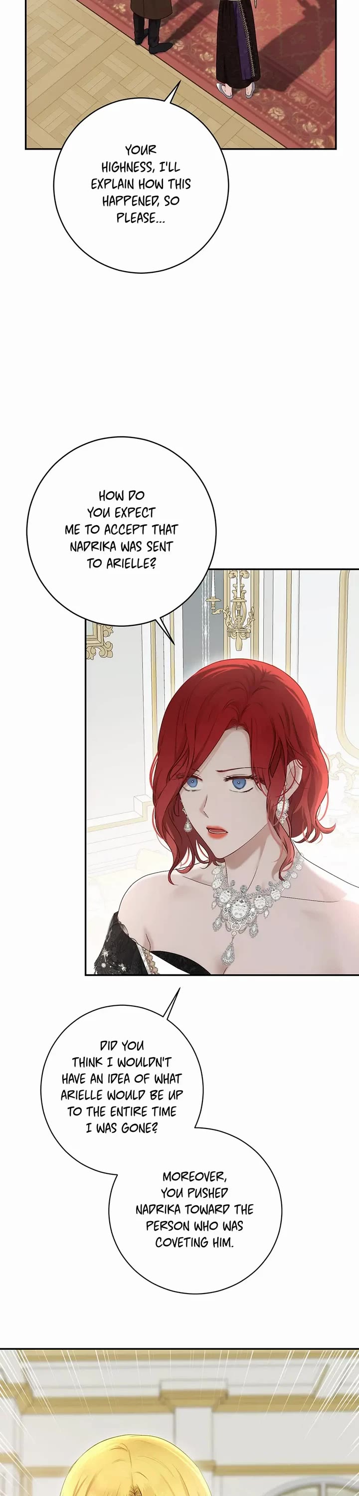 It Looks Like I’ve Fallen into the World of a Reverse Harem Game Chapter 84 page 28 - Chapter 84: Changing Views