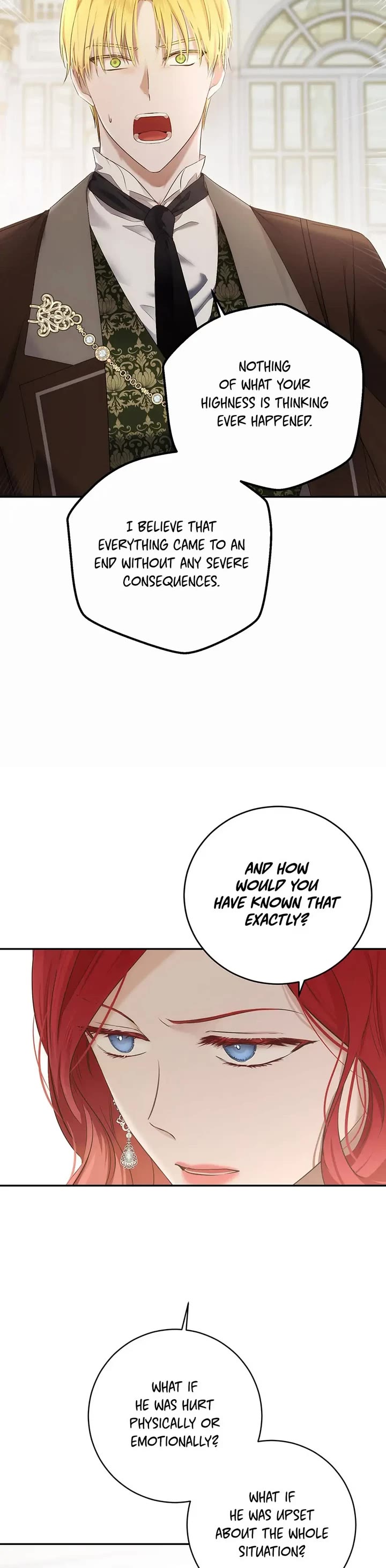 It Looks Like I’ve Fallen into the World of a Reverse Harem Game Chapter 84 page 29 - Chapter 84: Changing Views