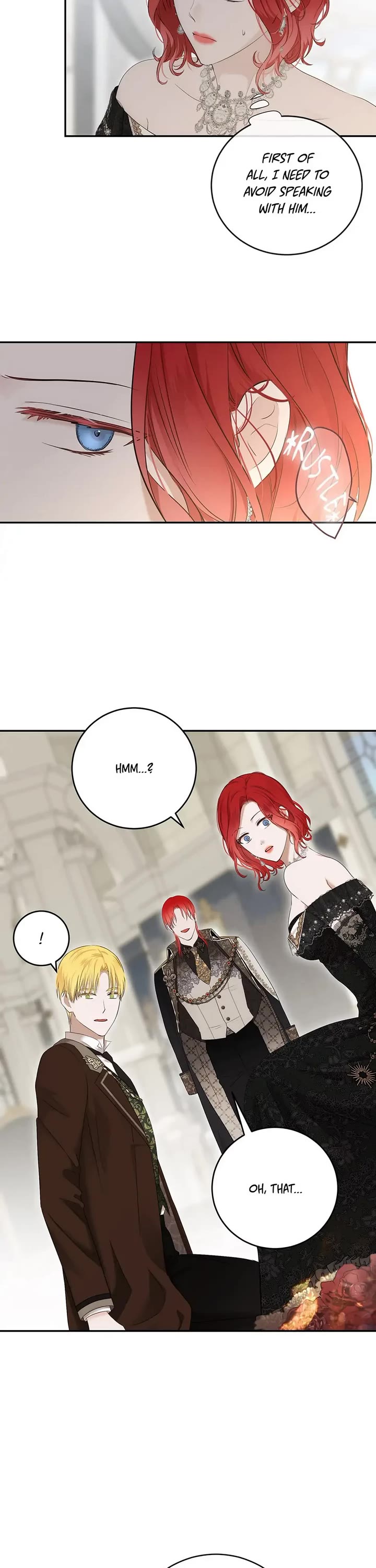 It Looks Like I’ve Fallen into the World of a Reverse Harem Game Chapter 84 page 3 - Chapter 84: Changing Views