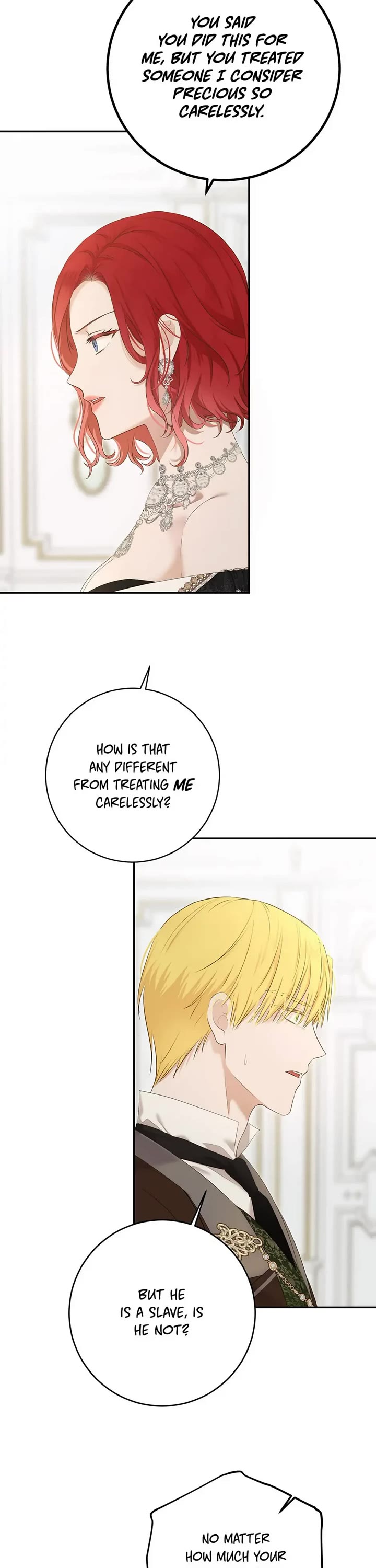 It Looks Like I’ve Fallen into the World of a Reverse Harem Game Chapter 84 page 31 - Chapter 84: Changing Views