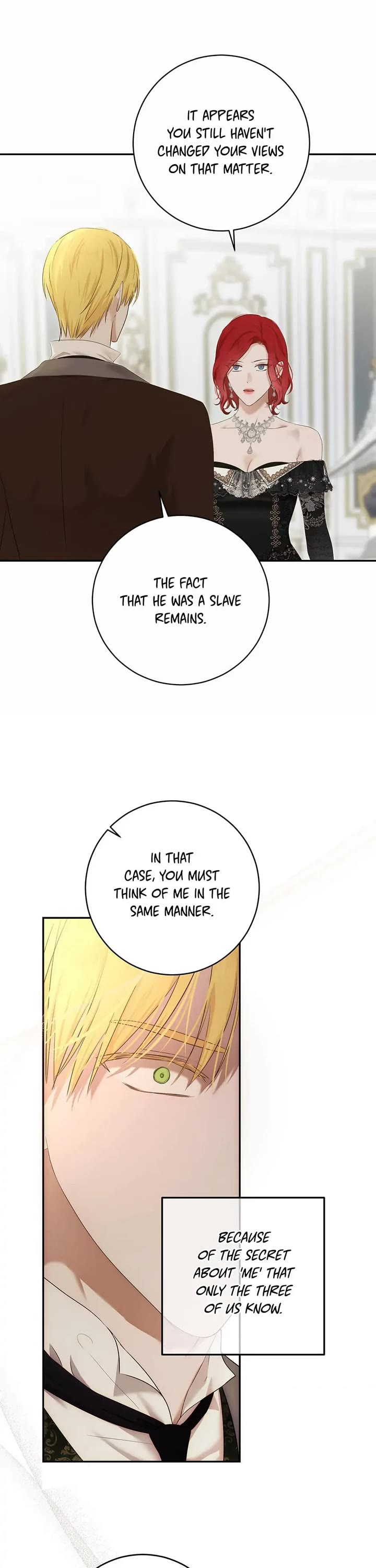 It Looks Like I’ve Fallen into the World of a Reverse Harem Game Chapter 84 page 33 - Chapter 84: Changing Views