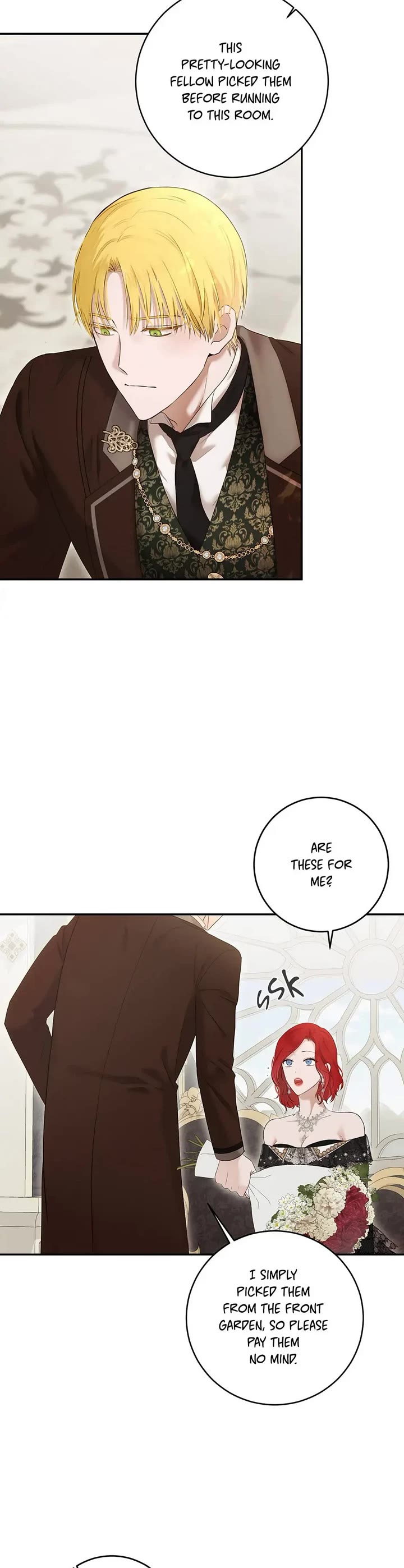 It Looks Like I’ve Fallen into the World of a Reverse Harem Game Chapter 84 page 4 - Chapter 84: Changing Views