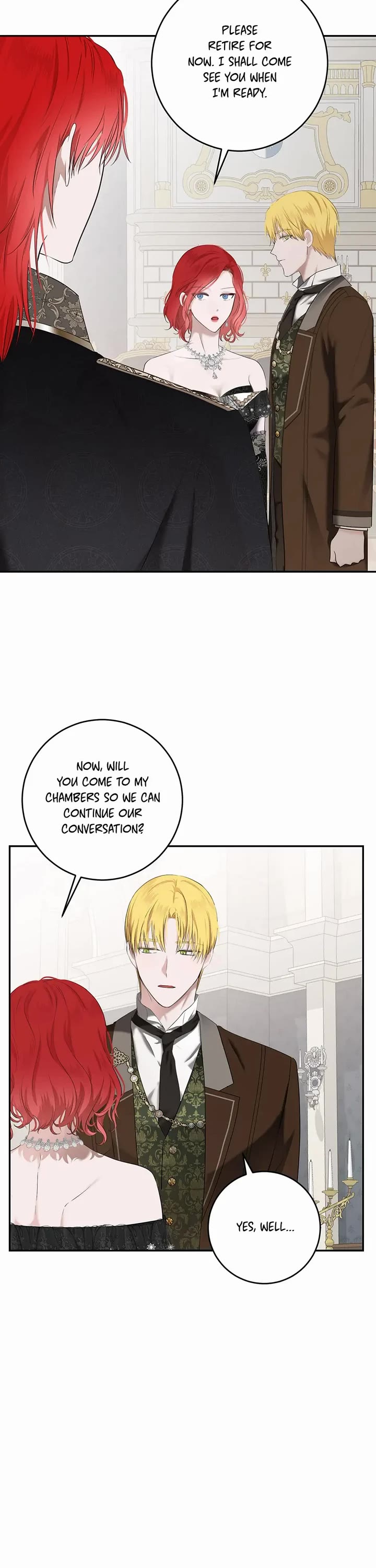 It Looks Like I’ve Fallen into the World of a Reverse Harem Game Chapter 84 page 8 - Chapter 84: Changing Views