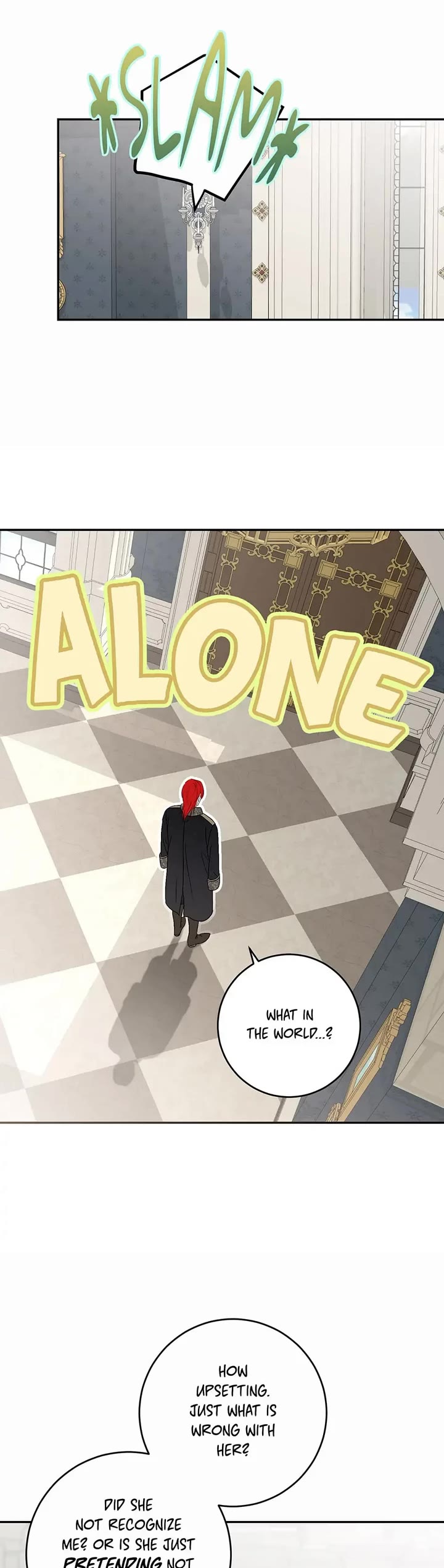 It Looks Like I’ve Fallen into the World of a Reverse Harem Game Chapter 84 page 9 - Chapter 84: Changing Views