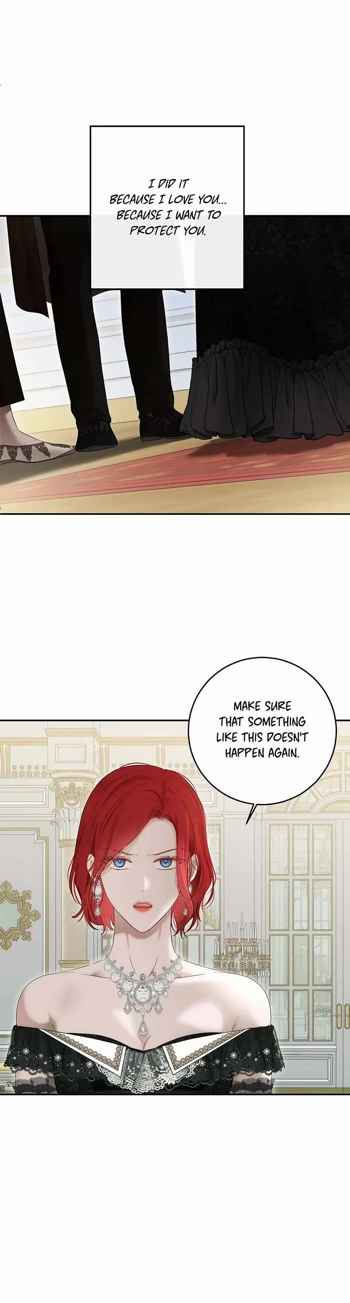 It Looks Like I’ve Fallen into the World of a Reverse Harem Game Chapter 85 page 10 - Chapter 85: Not As Planned