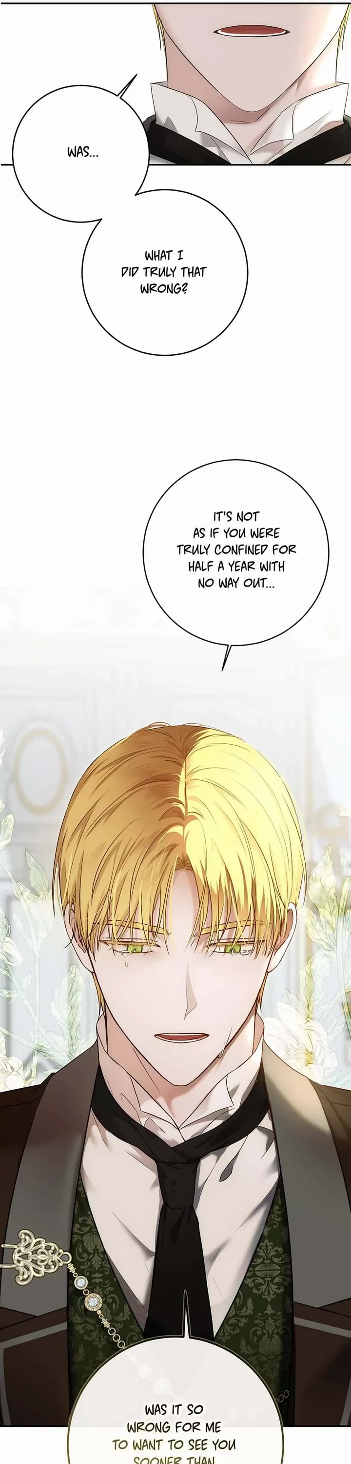 It Looks Like I’ve Fallen into the World of a Reverse Harem Game Chapter 85 page 11 - Chapter 85: Not As Planned