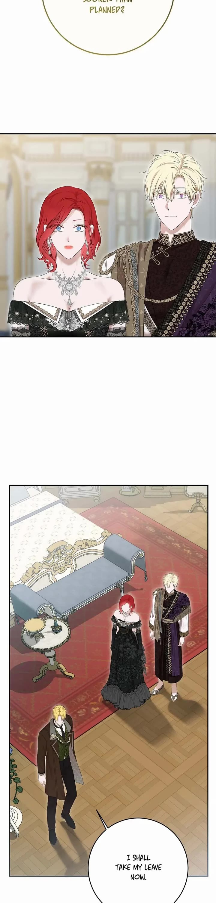 It Looks Like I’ve Fallen into the World of a Reverse Harem Game Chapter 85 page 12 - Chapter 85: Not As Planned