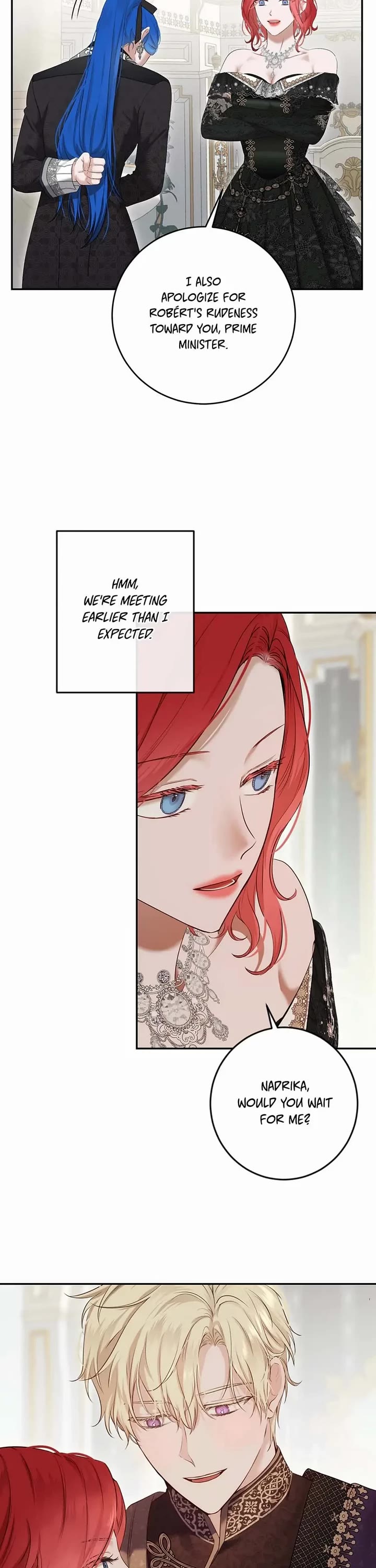 It Looks Like I’ve Fallen into the World of a Reverse Harem Game Chapter 85 page 18 - Chapter 85: Not As Planned