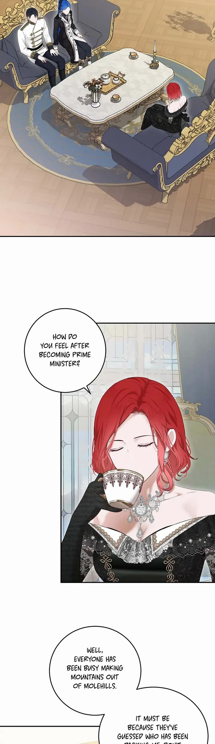 It Looks Like I’ve Fallen into the World of a Reverse Harem Game Chapter 85 page 20 - Chapter 85: Not As Planned