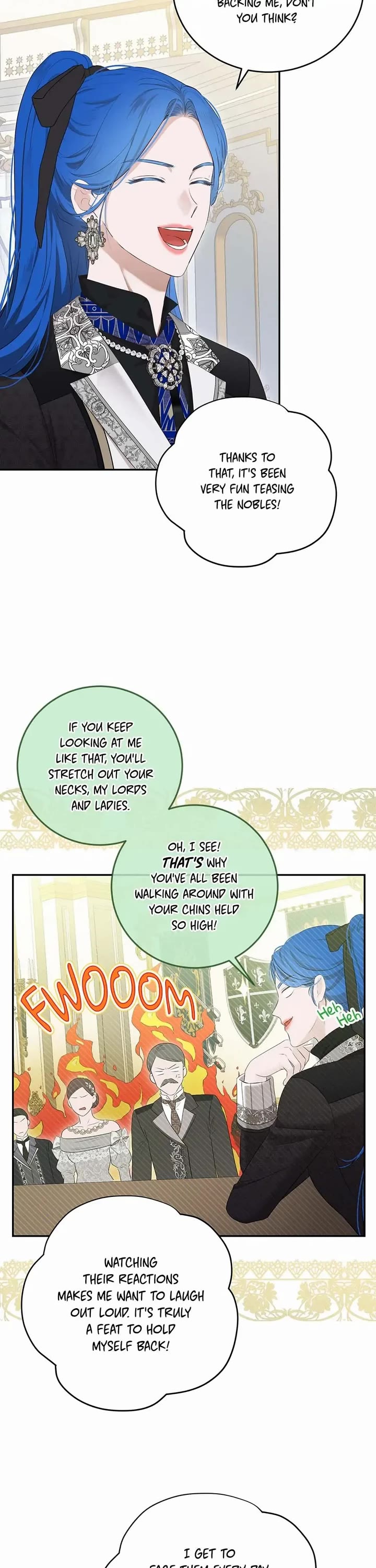 It Looks Like I’ve Fallen into the World of a Reverse Harem Game Chapter 85 page 21 - Chapter 85: Not As Planned