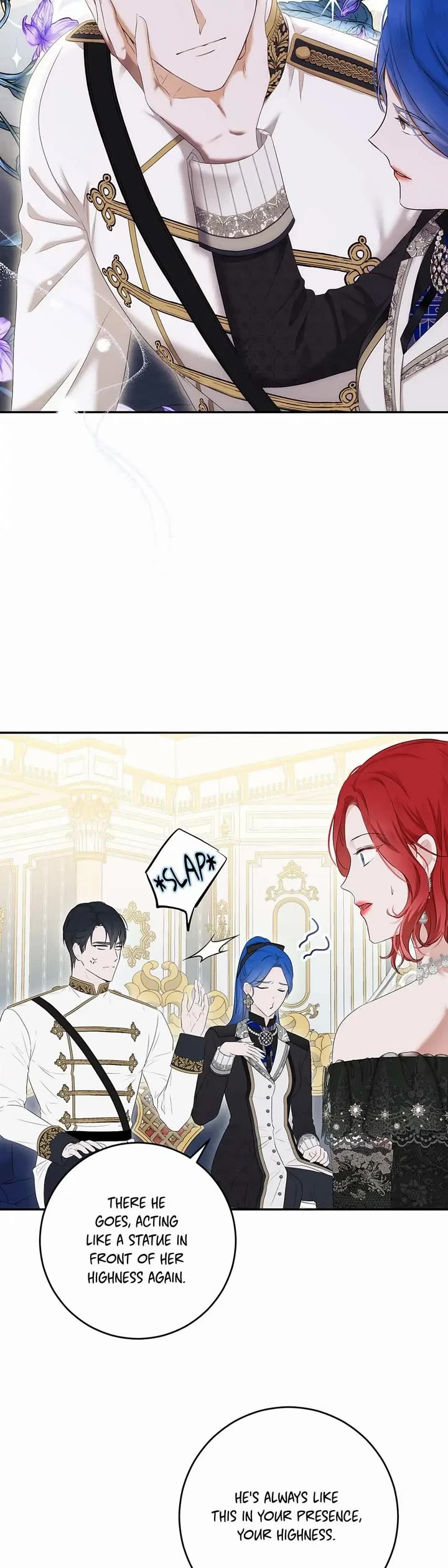 It Looks Like I’ve Fallen into the World of a Reverse Harem Game Chapter 85 page 24 - Chapter 85: Not As Planned