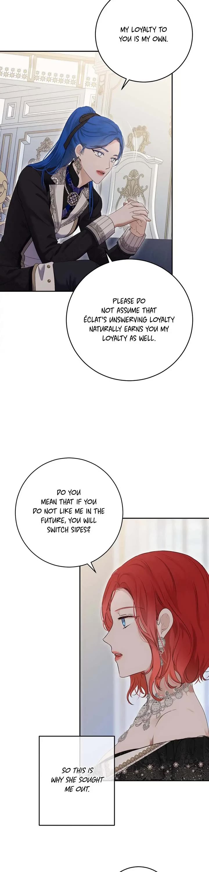 It Looks Like I’ve Fallen into the World of a Reverse Harem Game Chapter 85 page 27 - Chapter 85: Not As Planned
