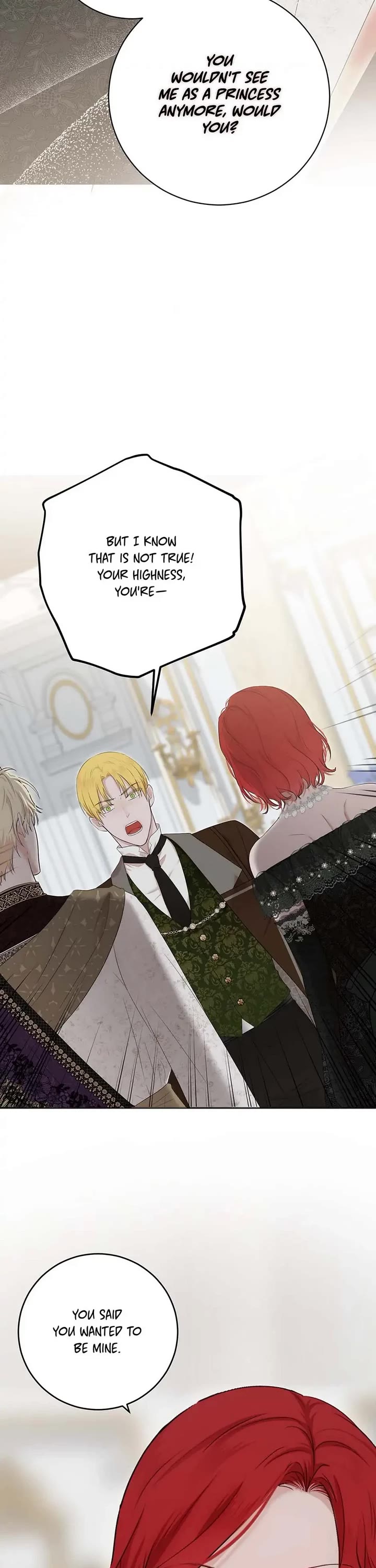 It Looks Like I’ve Fallen into the World of a Reverse Harem Game Chapter 85 page 3 - Chapter 85: Not As Planned