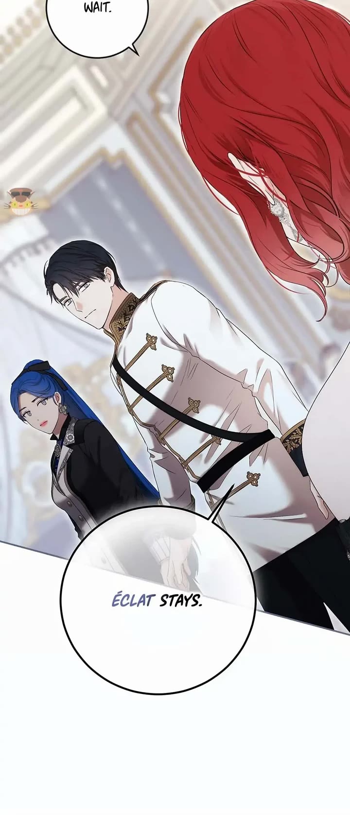 It Looks Like I’ve Fallen into the World of a Reverse Harem Game Chapter 85 page 33 - Chapter 85: Not As Planned