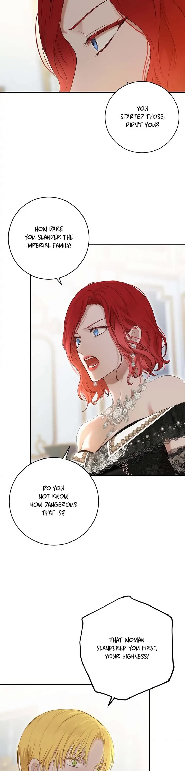It Looks Like I’ve Fallen into the World of a Reverse Harem Game Chapter 85 page 6 - Chapter 85: Not As Planned