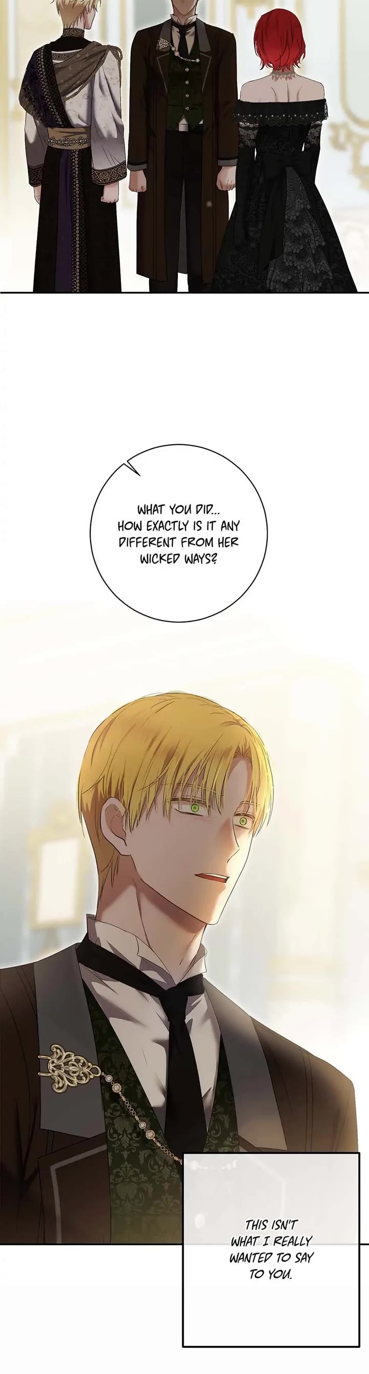 It Looks Like I’ve Fallen into the World of a Reverse Harem Game Chapter 85 page 9 - Chapter 85: Not As Planned
