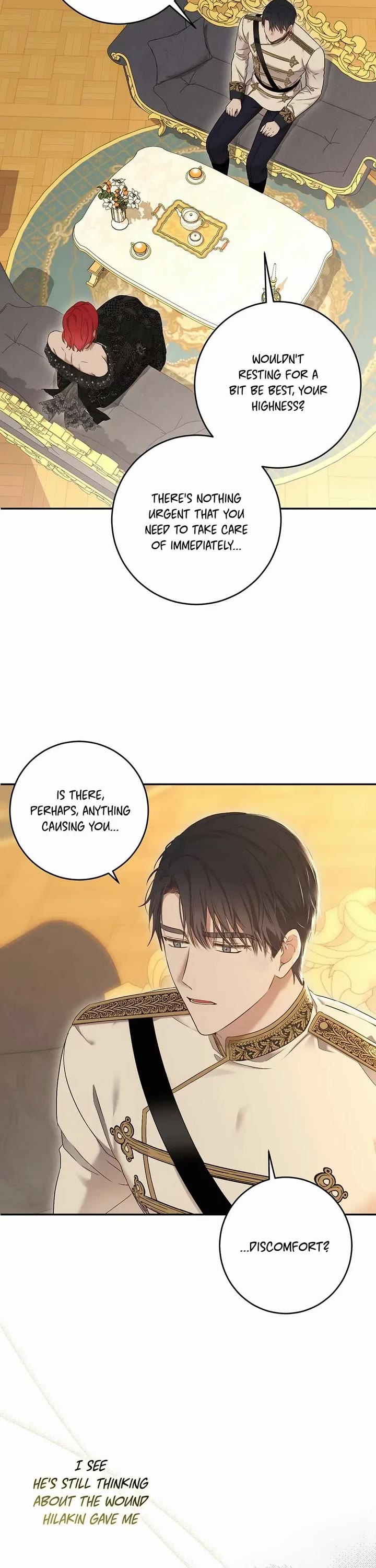 It Looks Like I’ve Fallen into the World of a Reverse Harem Game Chapter 86 page 12 - Chapter 86: Persistence