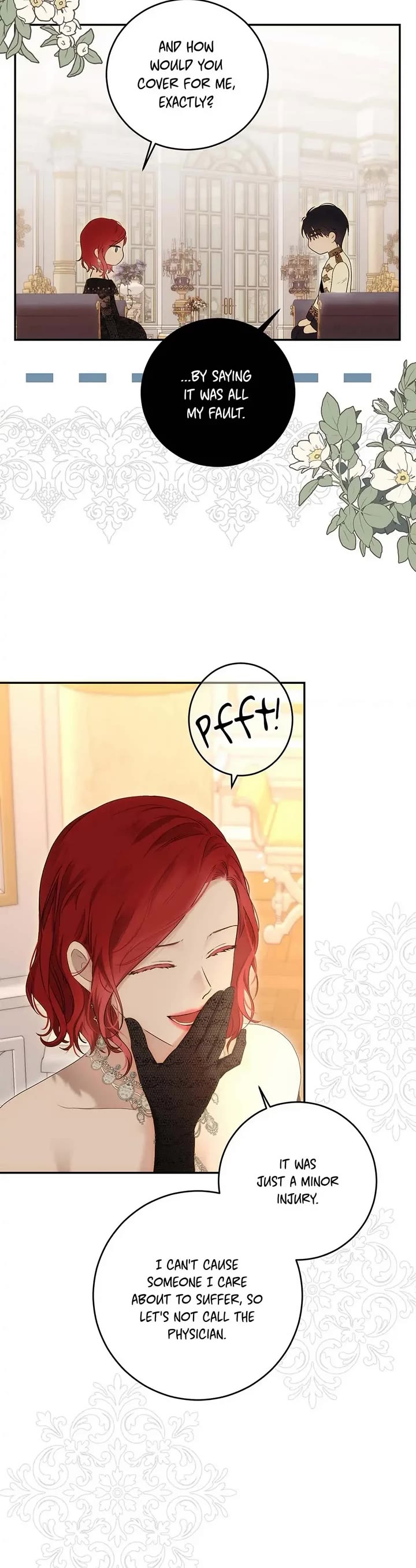 It Looks Like I’ve Fallen into the World of a Reverse Harem Game Chapter 86 page 15 - Chapter 86: Persistence