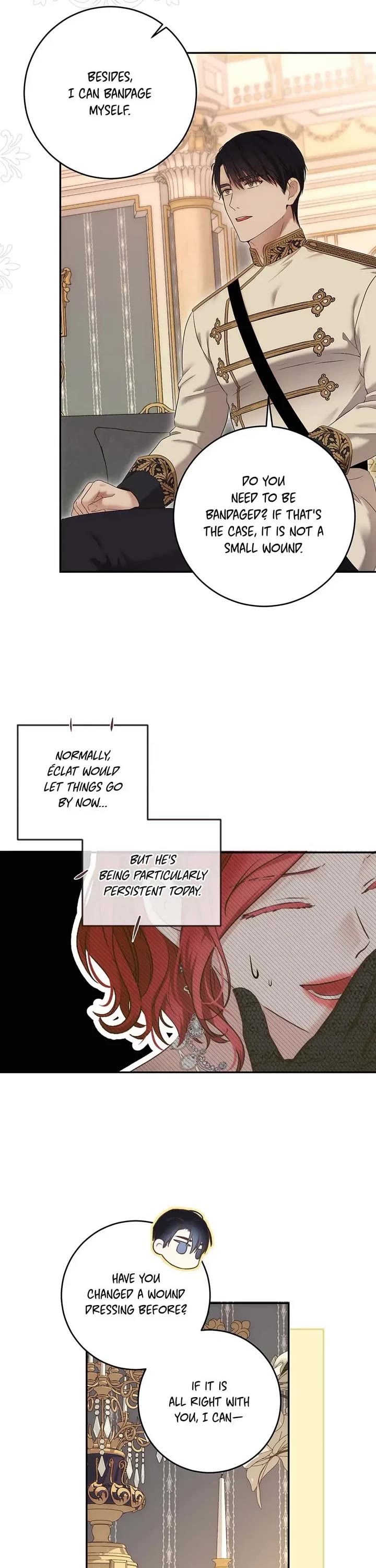 It Looks Like I’ve Fallen into the World of a Reverse Harem Game Chapter 86 page 16 - Chapter 86: Persistence