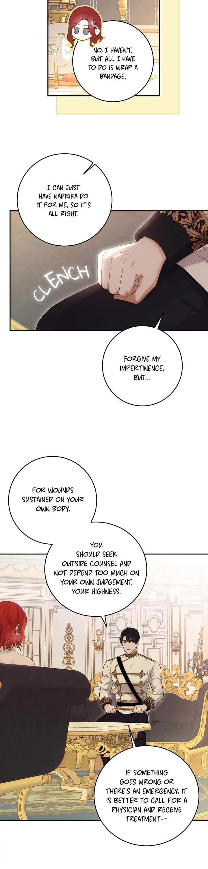 It Looks Like I’ve Fallen into the World of a Reverse Harem Game Chapter 86 page 17 - Chapter 86: Persistence