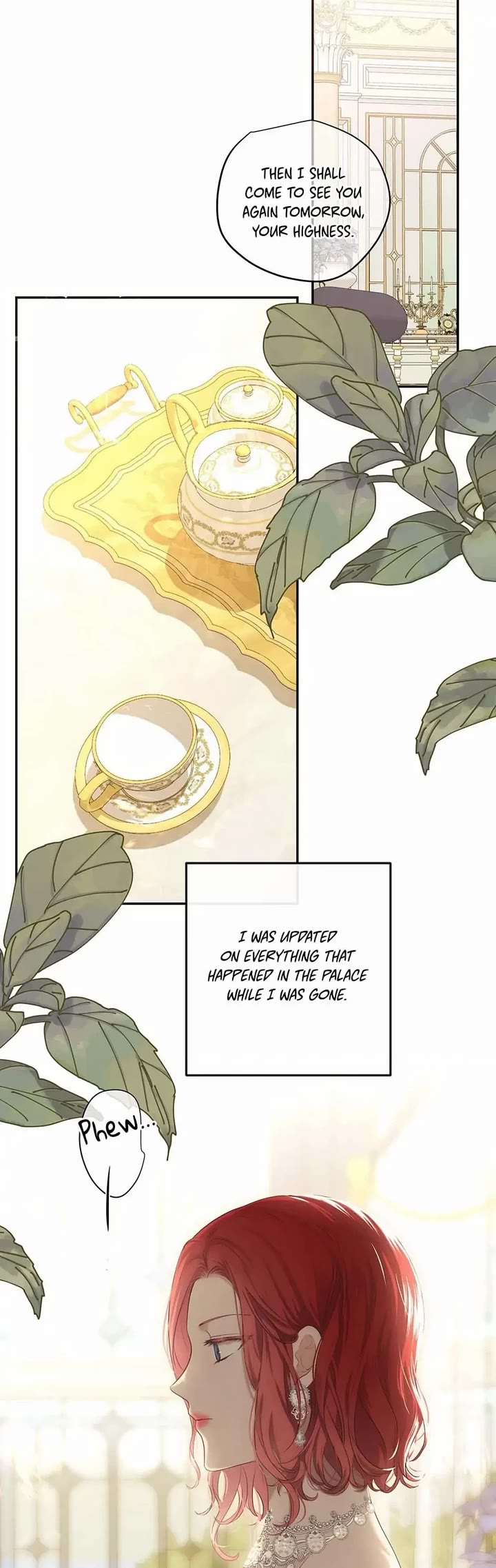 It Looks Like I’ve Fallen into the World of a Reverse Harem Game Chapter 86 page 19 - Chapter 86: Persistence